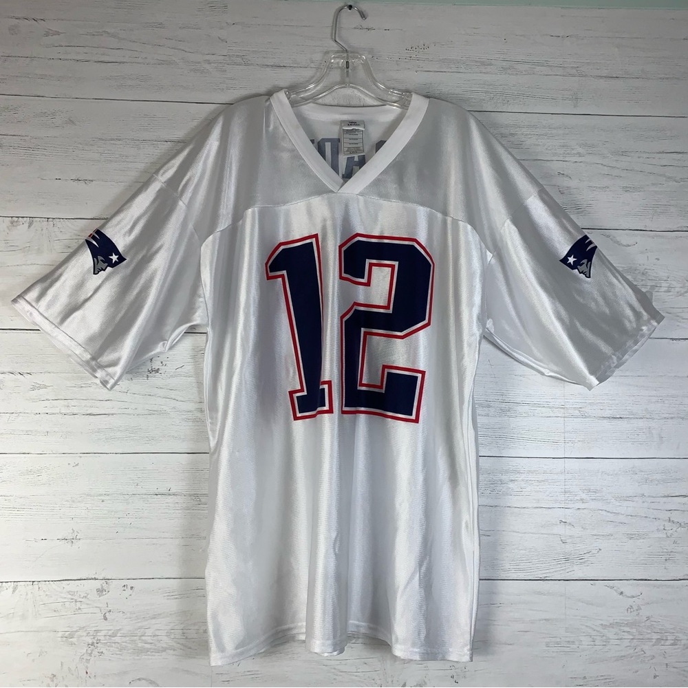 Tom Brady New England Patriots Jersey NFL Reebok Size XL  2011